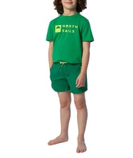 NORTH SAILS BASIC Costume boxer green bee - Costumi da bagno Bambini - 5