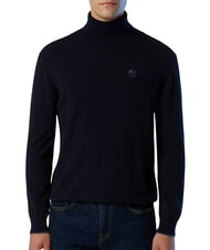 NORTH SAILS CORE Maglione a collo alto navy blue - Maglie Uomo - 2