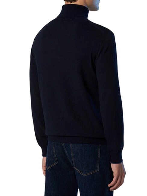 CORE Maglione a collo alto navy blue - Maglie Uomo