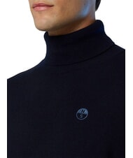NORTH SAILS CORE Maglione a collo alto navy blue - Maglie Uomo - 4