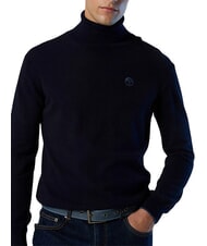 NORTH SAILS CORE Maglione a collo alto navy blue - Maglie Uomo - 5