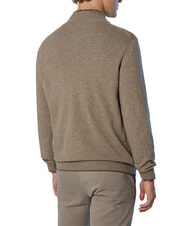 NORTH SAILS CORE Maglione con mezza zip fossil melange - Maglie Uomo - 3