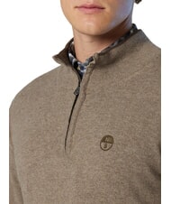 NORTH SAILS CORE Maglione con mezza zip fossil melange - Maglie Uomo - 4