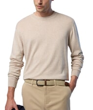 NORTH SAILS CORE Maglia 100% cotone beige melange - Maglie Uomo - 4
