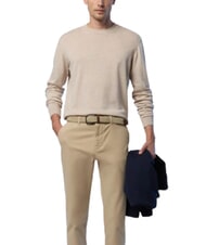 NORTH SAILS CORE Maglia 100% cotone beige melange - Maglie Uomo - 5