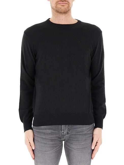 CORE Maglione a girocollo black - Maglie Uomo