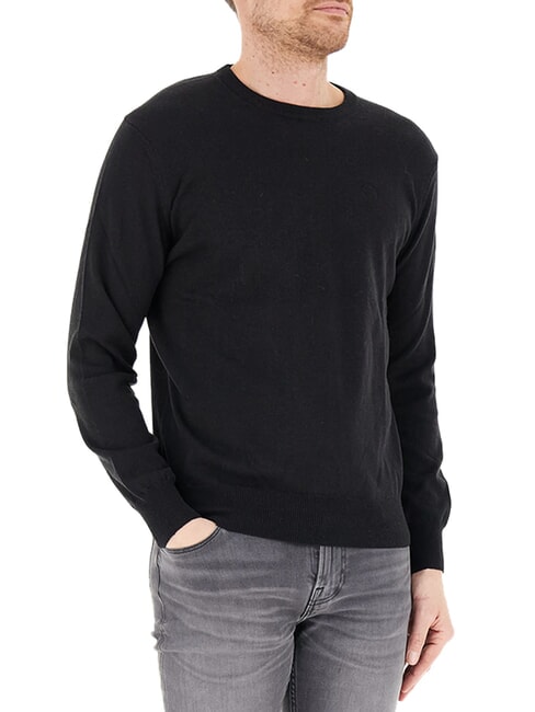 CORE Maglione a girocollo black - Maglie Uomo