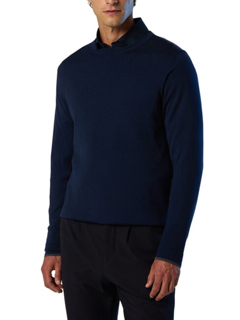 CORE Maglione a girocollo navy blue - Maglie Uomo