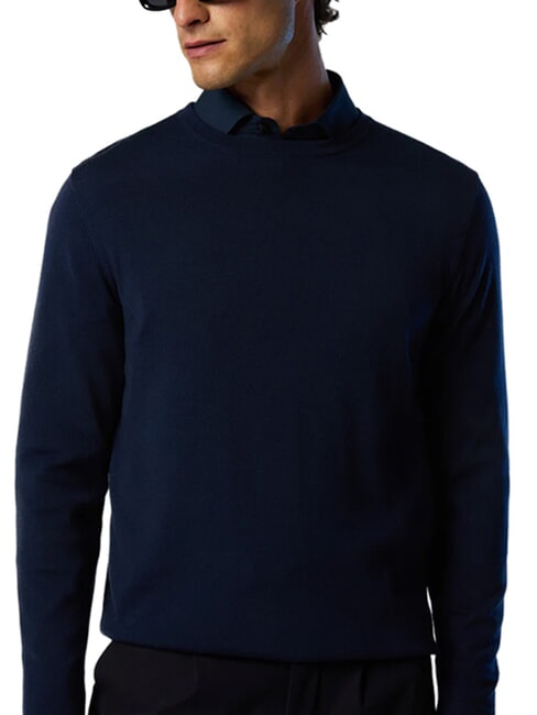 CORE Maglione a girocollo navy blue - Maglie Uomo