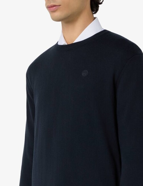 CORE Maglione a girocollo navy blue - Maglie Uomo