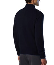 NORTH SAILS CORE Maglione con mezza zip navy blue - Maglie Uomo - 3