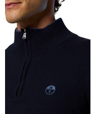 NORTH SAILS CORE Maglione con mezza zip navy blue - Maglie Uomo - 5