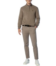 NORTH SAILS CORE Maglione con mezza zip fossil melange - Maglie Uomo - 6