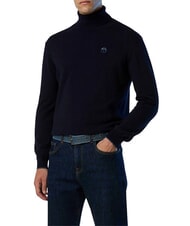 NORTH SAILS CORE Maglione a collo alto navy blue - Maglie Uomo - 6