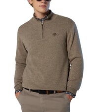 NORTH SAILS CORE Maglione con mezza zip fossil melange - Maglie Uomo - 2
