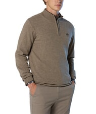 NORTH SAILS CORE Maglione con mezza zip fossil melange - Maglie Uomo - 5