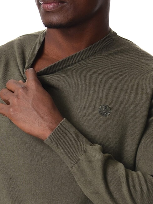 CORE Maglione a girocollo forest night - Maglie Uomo