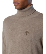NORTH SAILS CORE Maglione a collo alto fossil melange - Maglie Uomo - 4