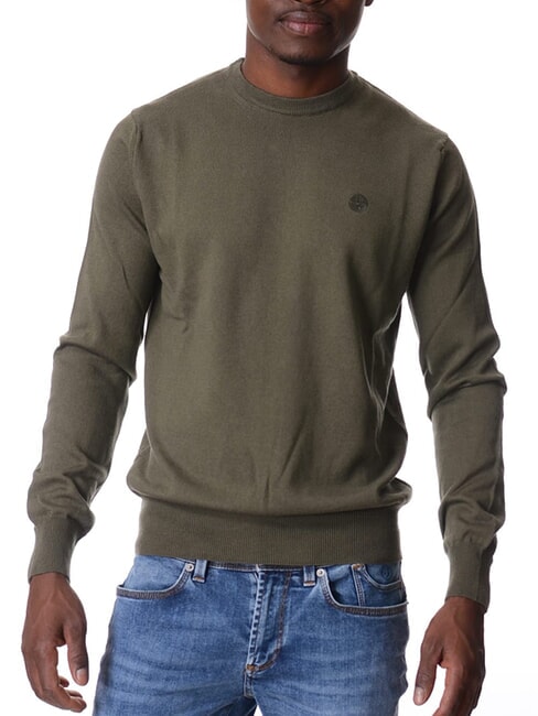 CORE Maglione a girocollo forest night - Maglie Uomo