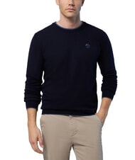 NORTH SAILS N|S Maglione a girocollo navy blue - Maglie Uomo - 4