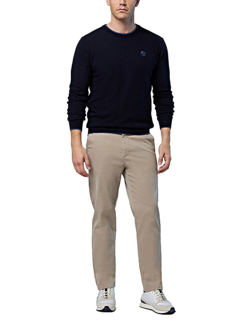N|S Maglione a girocollo navy blue - Maglie Uomo