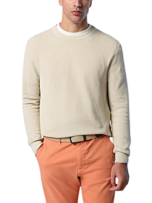 CORE  Maglione girocollo  beige - Maglie Uomo