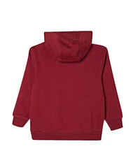 NORTH SAILS CORE  Felpa con cappuccio red dahlia - Felpe Bambini - 2