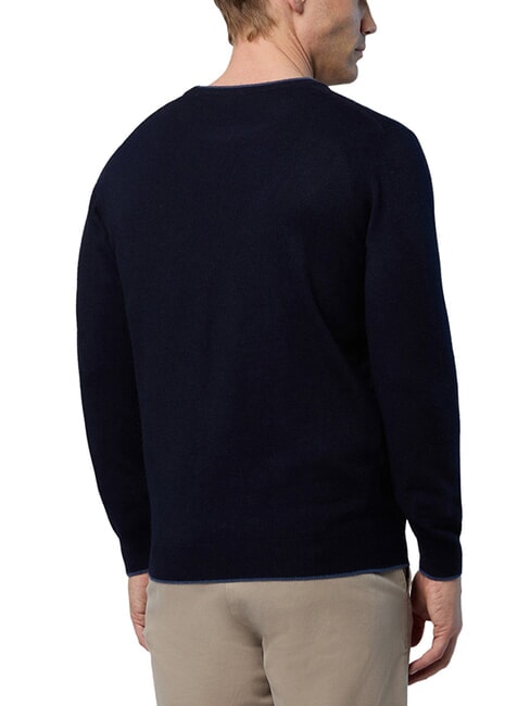 N|S Maglione a girocollo navy blue - Maglie Uomo