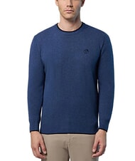NORTH SAILS N|S Maglione a girocollo china blue melange - Maglie Uomo - 2