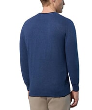 NORTH SAILS N|S Maglione a girocollo china blue melange - Maglie Uomo - 3