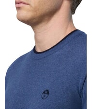 NORTH SAILS N|S Maglione a girocollo china blue melange - Maglie Uomo - 4