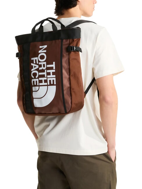 BASE CAMP Zaino borsa tote ember soil/tnf black - Zaini Scuola & Tempo Libero