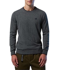 NORTH SAILS N|S Maglione a girocollo dark grey melange - Maglie Uomo - 2