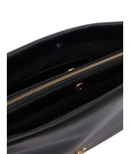 PINKO TRIPLET Borsa a spalla / a tracolla nero-antique gold - Borse Donna - 3