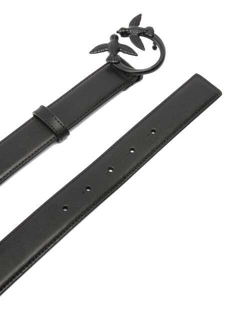 LOVE BERRY Cintura con fibbia colorata nero limousine block color - Cinture