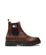 TOMMY HILFIGER TH JEANS Stivaletti in pelle - Scarpe Donna