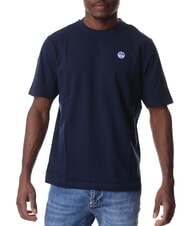 NORTH SAILS BOLLO T-shirt in cotone navy blue - T-shirt Uomo - 2