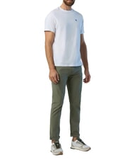 NORTH SAILS BOLLO T-shirt in cotone white - T-shirt Uomo - 6