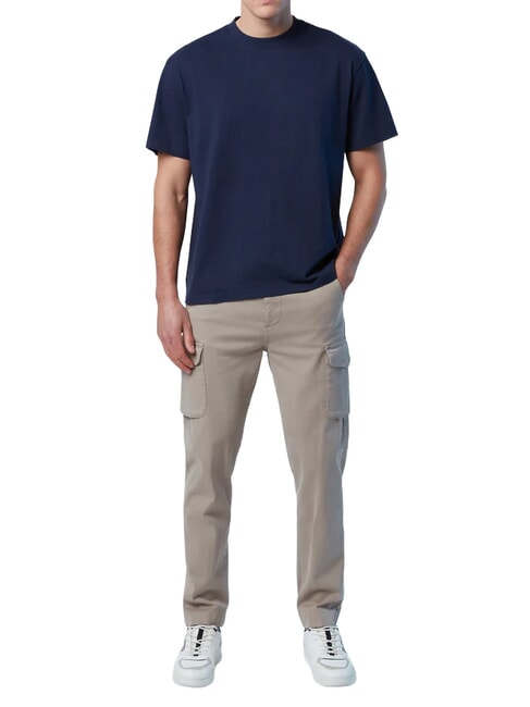 CORE Maglietta in cotone navy blue - T-shirt Uomo