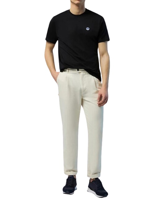 BOLLO T-shirt in cotone black - T-shirt Uomo