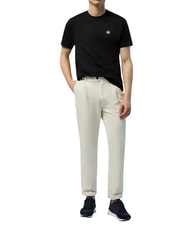 NORTH SAILS BOLLO T-shirt in cotone black - T-shirt Uomo - 6