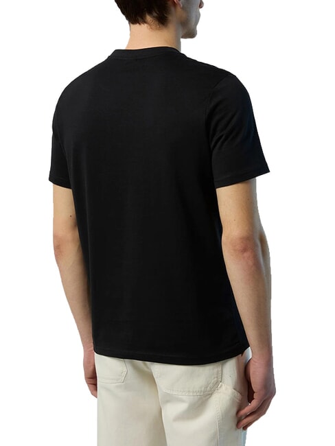 BOLLO T-shirt in cotone black - T-shirt Uomo