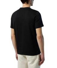 NORTH SAILS BOLLO T-shirt in cotone black - T-shirt Uomo - 3