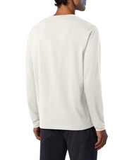 NORTH SAILS CORE T-shirt a maniche lunghe marshmallow - T-shirt Uomo - 3