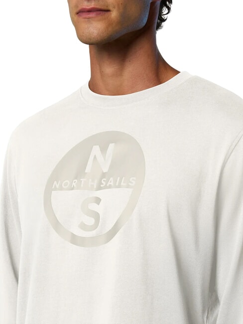 CORE T-shirt a maniche lunghe marshmallow - T-shirt Uomo