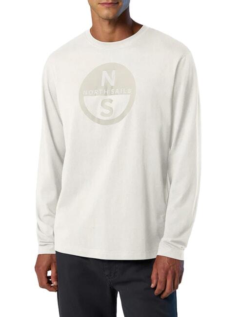 CORE T-shirt a maniche lunghe marshmallow - T-shirt Uomo