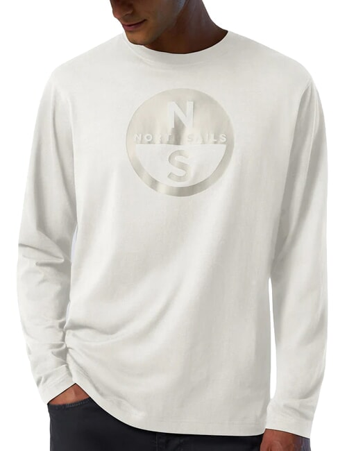 CORE T-shirt a maniche lunghe marshmallow - T-shirt Uomo