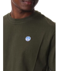 NORTH SAILS BOLLO T-shirt in cotone forest night - T-shirt Uomo - 3