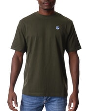 NORTH SAILS BOLLO T-shirt in cotone forest night - T-shirt Uomo - 2