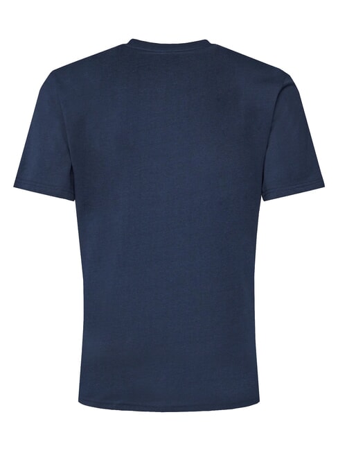 BOLLO T-shirt in cotone navy blue - T-shirt Uomo